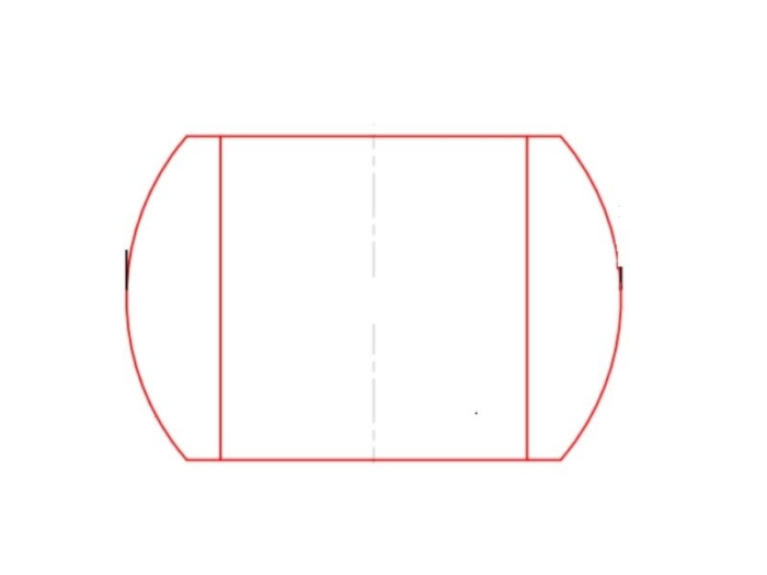 Plain beraing ball 35x55 SKU PBB-035-055