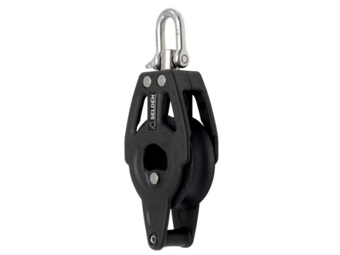 Bozzello Selden 40 mm a sfere-singolo girevole con arricavo