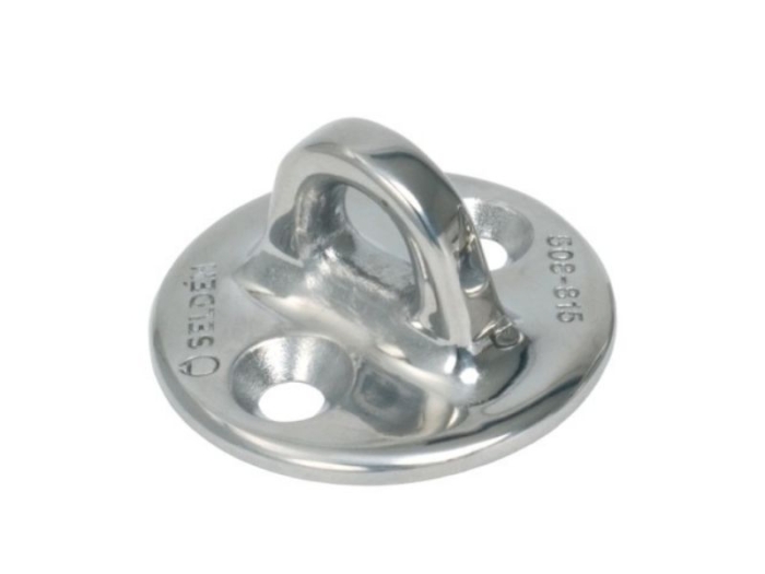 Selden - Inox pad eye 50 mm