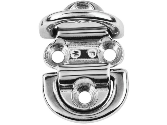 Double folding pad eye - D. 8 mm