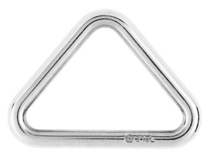 Triangle - 316L - Stock dia: 6 mm