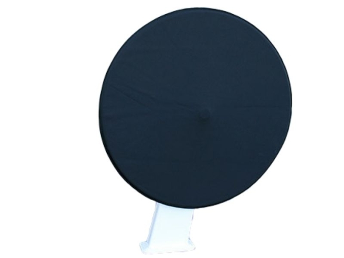Wheel protecting cover