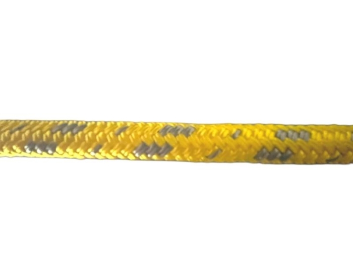 Rope T90 d. 12 mm - 8,5 meters - Yellow